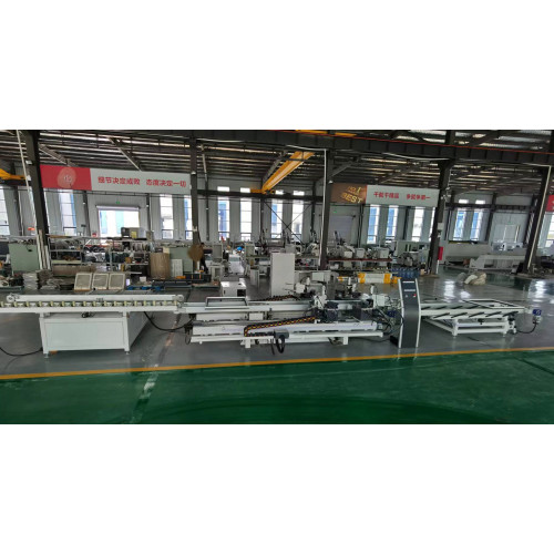 Линия с 4-х головочным обжимным прессом ЧПУ CLM4XA-CNC-100*2200*3000 в Уфе