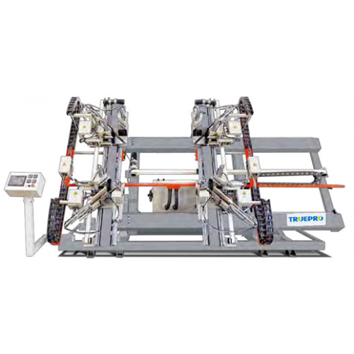 Четырёхголовочная вертикальная сварочная машина CSHP4-CNC-3000A в Уфе