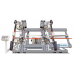 Четырёхголовочная вертикальная сварочная машина CSHP4-CNC-3000A в Уфе