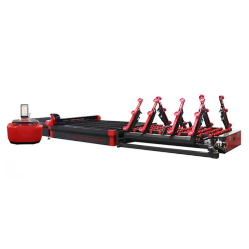 Линия для раскроя стекла TP-CNC-6133 в Уфе